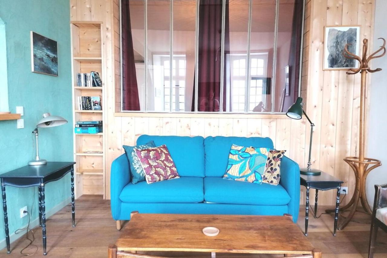 Le Martray Daire Paimpol Dış mekan fotoğraf
